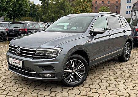 VW Tiguan Allspace Volkswagen Highline 4Motion 7-Sitzer/AHK