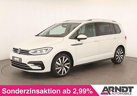 VW Touran Volkswagen 2.0 TDI DSG Highline R-Line 7 Pan App AHK