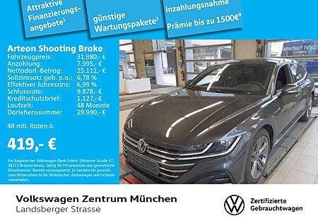 VW Arteon Volkswagen Shooting Brake 2.0 TSI R-Line ACC IQ.Ligh