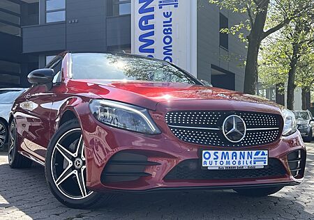 Mercedes-Benz C 400 Coupe 4M 9G AMG-LINE NIGHT MULTIBEAM LEDER