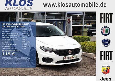 Fiat Tipo 5-TÜRER 1.4 STREET 95PS PDC ALU KLIMA TEMPO