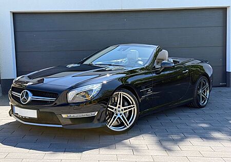 Mercedes-Benz SL 63 AMG SL 63 RS AMG VÄTH Tuning 660 PS 300km/h
