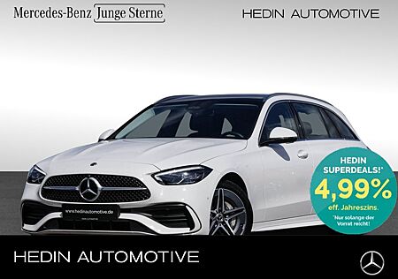 Mercedes-Benz C 200 T-Modell |AMG|LED|NAVI|KEYL|PANO|KAM|TOTW