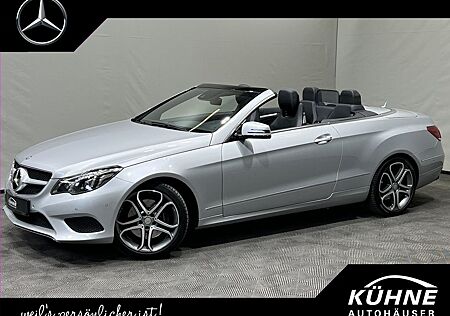 Mercedes-Benz E 250 Cabrio 7G AIRSCARF LEDER COMAND LED ILS !!