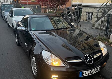 Mercedes-Benz SLK 200 Kompressor -Benzin/LPG