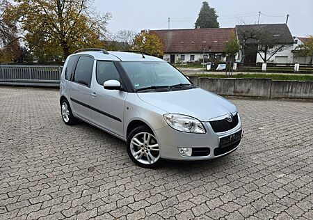 Skoda Roomster Cycling