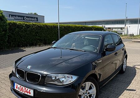 BMW 118d Automatik Schibedach Leder Tempo SHZ 5trg.
