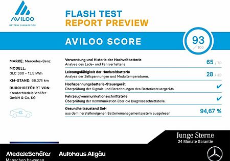 Mercedes-Benz GLC 300 e 4M AMG Distro AHK LED Kam Totw ElHeck