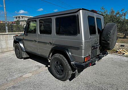 Mercedes-Benz G 270 GUARD-WERKSPANZER-B6-ARMORED-ARMOURED-PANZER-