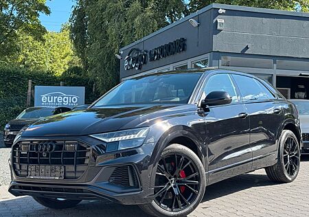 Audi Q8 50 TDI quattro Aut. 1 Hand - S line ///