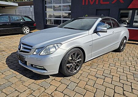 Mercedes-Benz E 250 Cabrio 204 PS HU neu Leder Bi Xenon