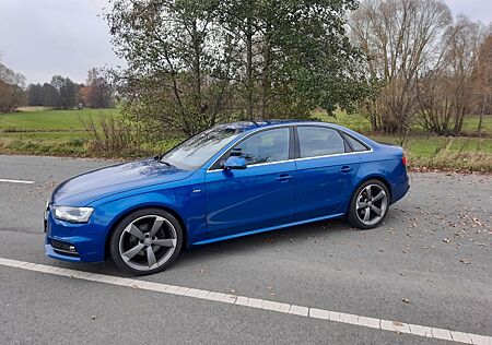Audi A4 1.8 TFSI S line Scheckheftgepflegt