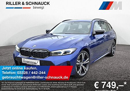 BMW M340d Touring xDrive PANO+AHK+HUD+MEM+19 ZOLL