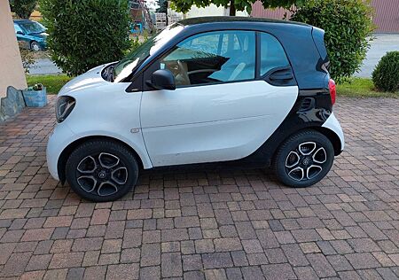 Smart ForTwo 1.0 52kW, Panoramadach, Klimaautomatik, A