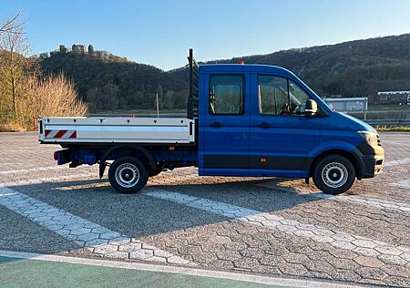 VW Crafter Volkswagen Pritsche Pritsche 35 DOKA Trendline AHK