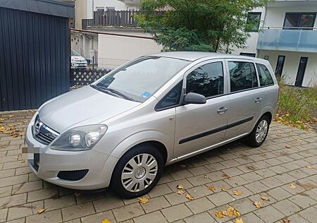 Opel Zafira gebraucht kaufen Opel Zafira 1.6 CNG/Benzin 7-Sitzer TÜV 07/26