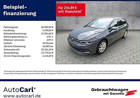 VW Golf Volkswagen VIII Variant Style 1.5 eTSI DSG STH/NAV/SHZ