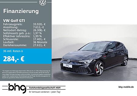 VW Golf Volkswagen GTI 2.0 TSI DSG BlackStyle AHK MatrixLED Na