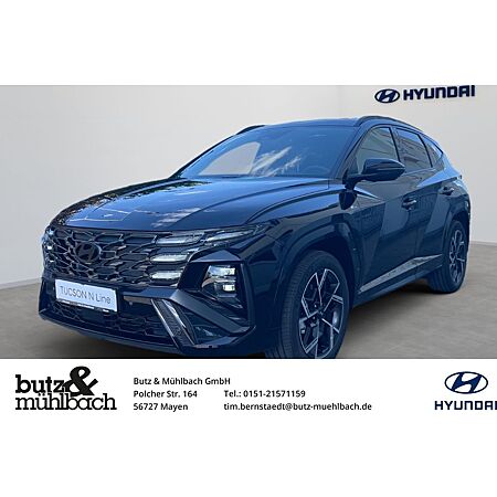 Hyundai Tucson leasen