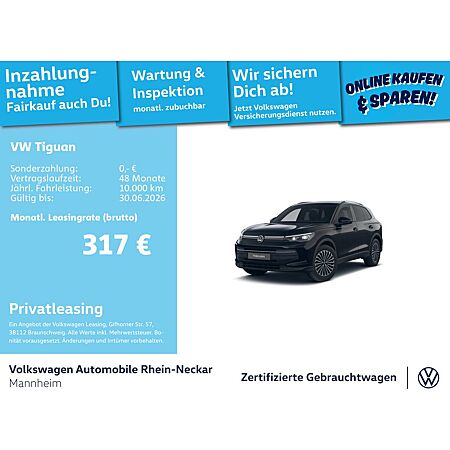 VW Tiguan leasen
