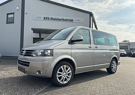 VW T5 Multivan Volkswagen MwsT Automatik Highline AHK 2