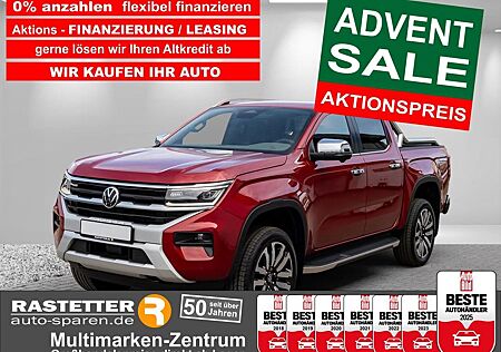 VW Amarok Volkswagen 3.0 TDI Aventura Standhzg+21Z+Styling+AHK