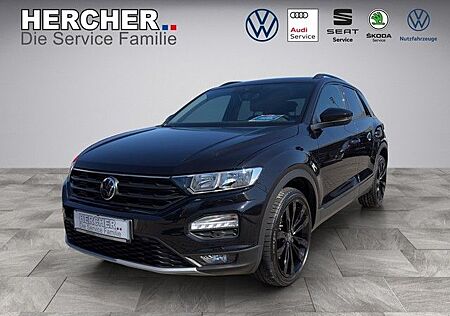 VW T-Roc Volkswagen 1,5 TSI 110KW Sport Black Style 19 Zoll