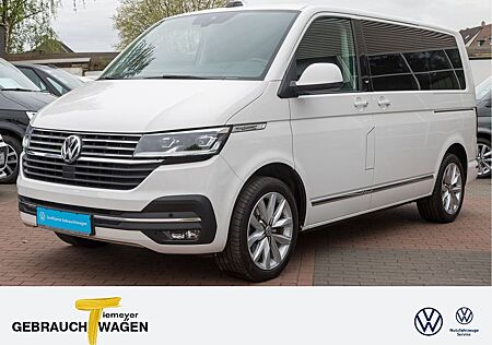 VW T6 Multivan Volkswagen T6.1 Multivan GENERATION SIX STD.HZ AHK