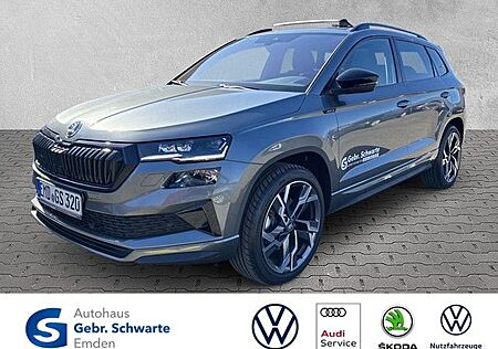 Skoda Karoq 2.0TSI DSG 4x4 Sportline Panorama+Standhzg