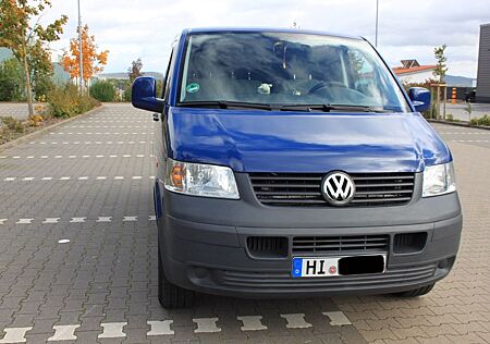 VW T5 Transporter Volkswagen 1,9 TDI Scheckheft AU neu