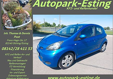 Toyota Aygo (X) Aygo AYGO CoolBlue KlimaBlueto Alu HU4/27