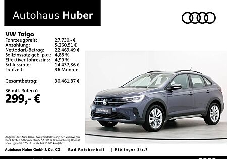 VW Taigo Volkswagen 1.0 TSI DSG Goal AHK Kamera Navi ACC SHZ