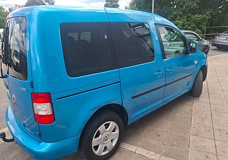 VW Caddy Volkswagen Life 1.6 7-Sitzer Familiy Family
