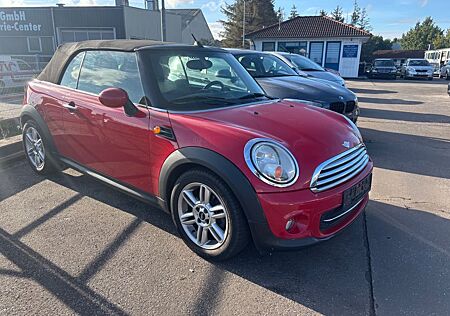 Mini Cooper Cabrio / Leder+Klimaauto.+Sitzheizung+PDC