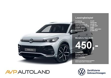 VW Tiguan Volkswagen 1.5 eTSI DSG R-Line | NAVI | LED | AHK |