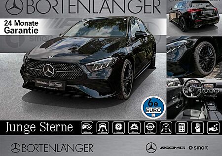 Mercedes-Benz A 250 e AMG Advanced Plus Night Black Distronic
