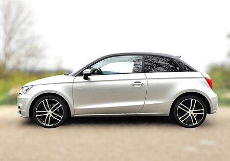 Audi A1 1.4 TFSI - neue Inspektion - 8fach bereift