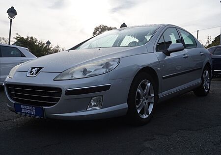 Peugeot 407 Tendance 135 17 Zoll;Klima