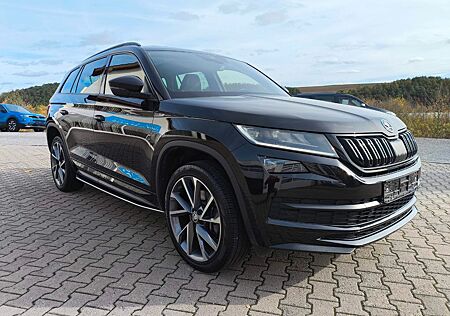 Skoda Kodiaq 2.0 TDI 4x4 Sportline 7-Sitzer AHK Pano