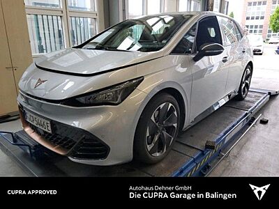 Cupra Born 204PS/62kWh PILOT M+GJR+SHZ+RKAM+NAVI+ACC