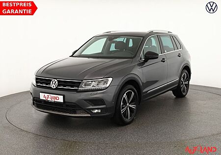 VW Tiguan Volkswagen 2.0 TDI 4M IQ.DRIVE AHK ACC LED Navi TSA