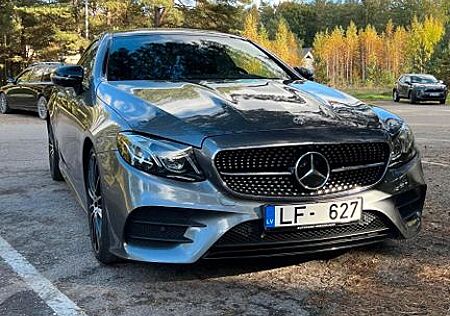 Mercedes-Benz E 400 E 400d Coupe 4MATIC AIRMATIC Burmester High-End