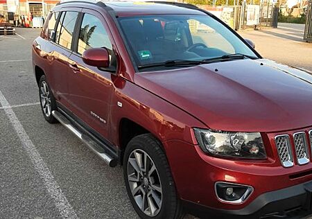 Jeep Compass 2.2 CRD 120kW Limited 4WD Limited