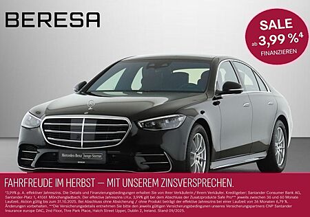 Mercedes-Benz S 580 4M AMG Chauffeur Pano HUD 360 Leder rot