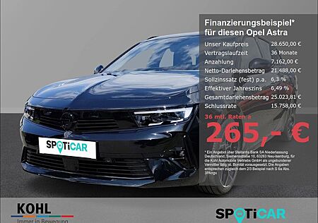 Opel Astra L ST Ultimate 1.2 Turbo IntelliLux Keyless
