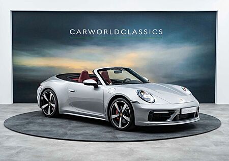 Porsche 992 911- 3.0 S CABRIO CHRONO ABGAS BOSE 4r-LENK