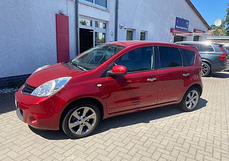 Nissan Note I-Way,2.Hd.,Navi,Klima,Allwetter,Tempomat