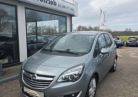 Opel Meriva B Innovation Scheckheft voll