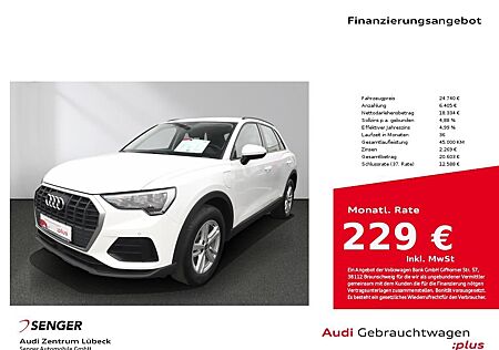 Audi Q3 45 TFSI e Sitzhzg. Navi PDC virtual Cockpit