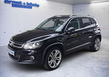 VW Tiguan Volkswagen 2.0 TDI DPF 4Motion DSG Sport & Style